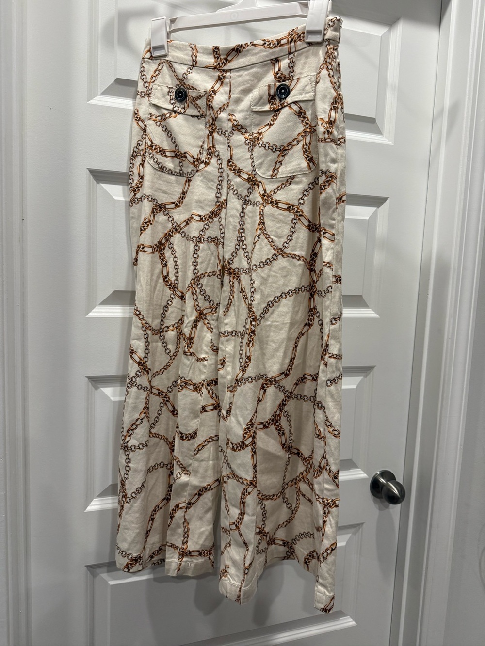 Maeve by Anthropologie Chain Pants